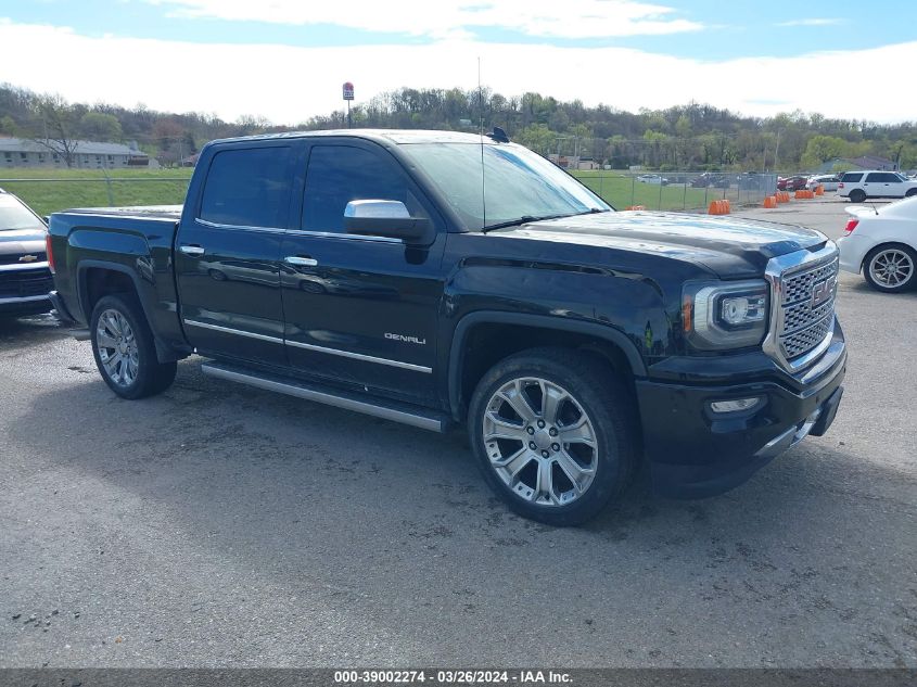 2018 GMC SIERRA 1500 DENALI