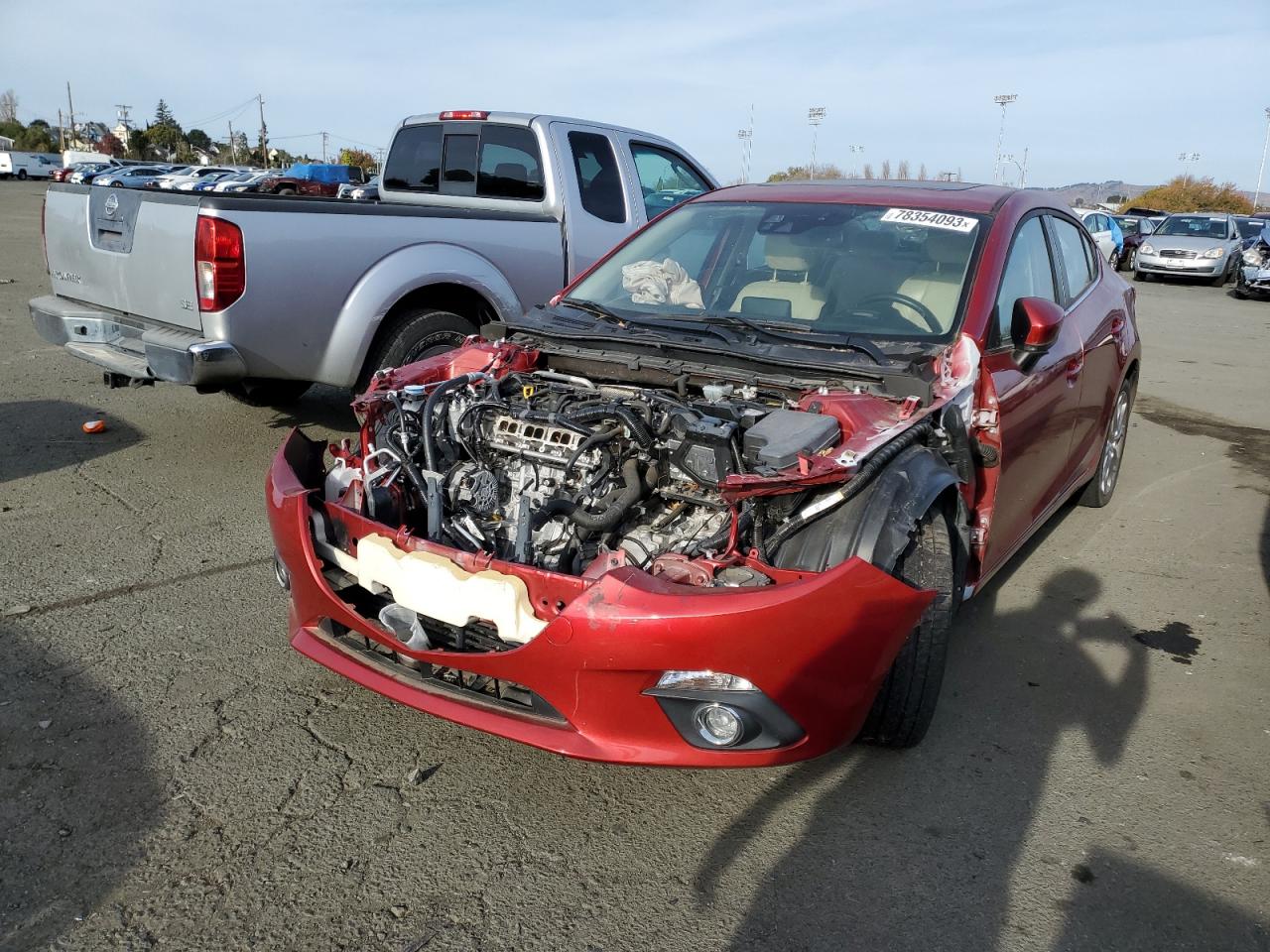 2015 MAZDA 3 GRAND TOURING