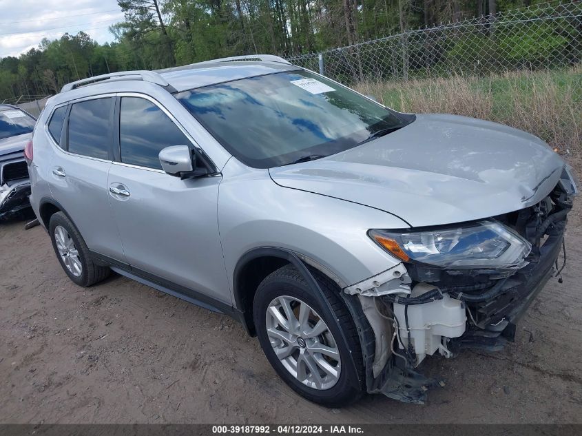 2019 NISSAN ROGUE S