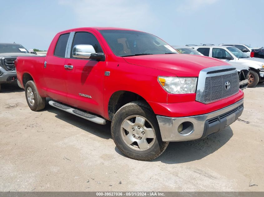 2010 TOYOTA TUNDRA GRADE 4.6L V8