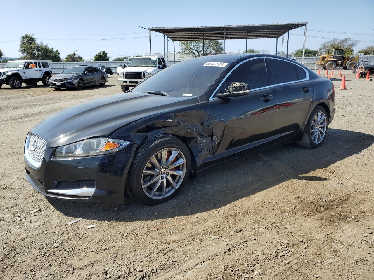 2012 JAGUAR XF