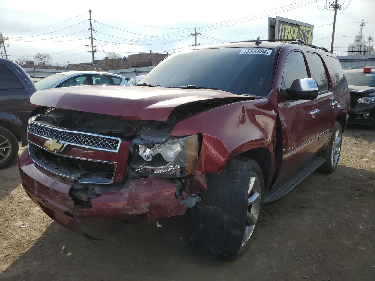 2010 CHEVROLET TAHOE K1500 LTZ