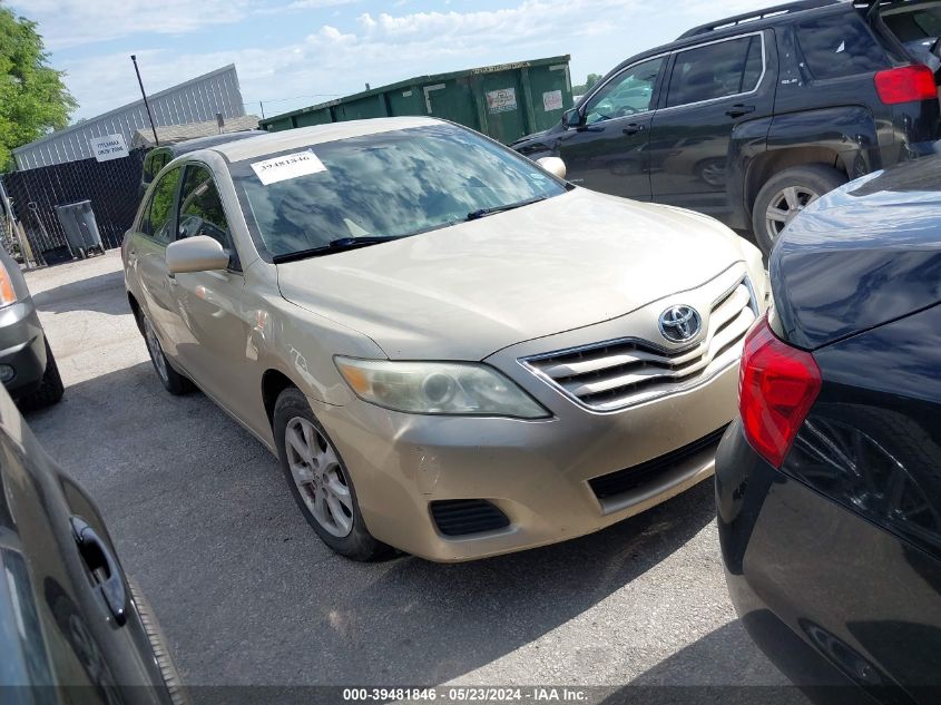 2010 TOYOTA CAMRY LE