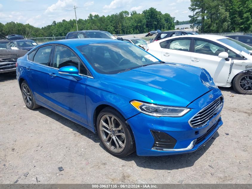 2020 FORD FUSION SEL