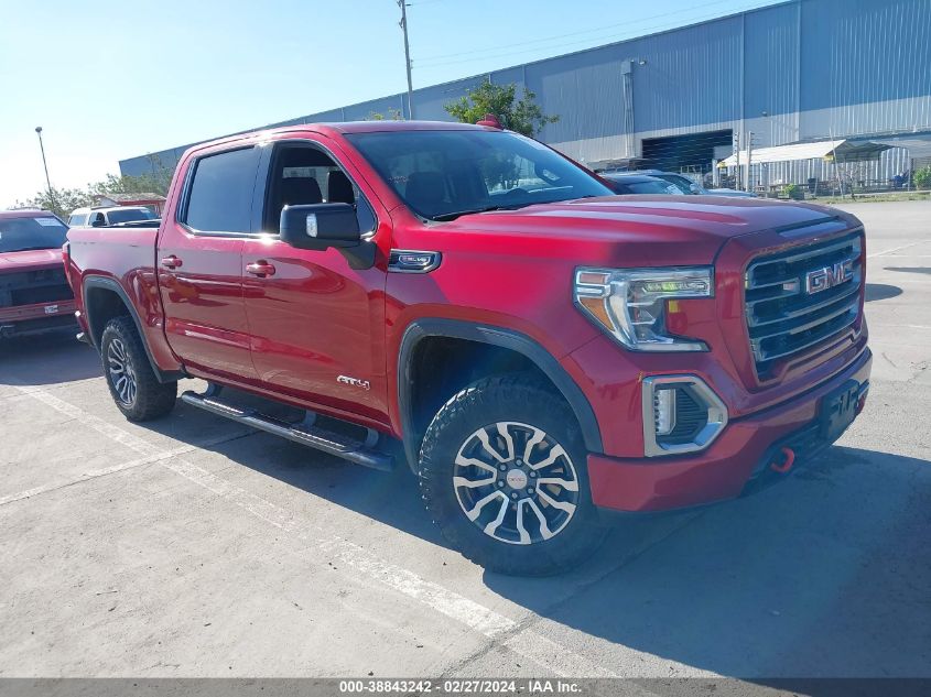 2021 GMC SIERRA 1500 4WD  SHORT BOX AT4