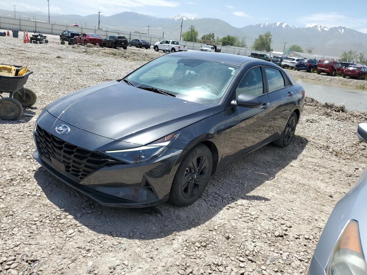 2021 HYUNDAI ELANTRA SEL