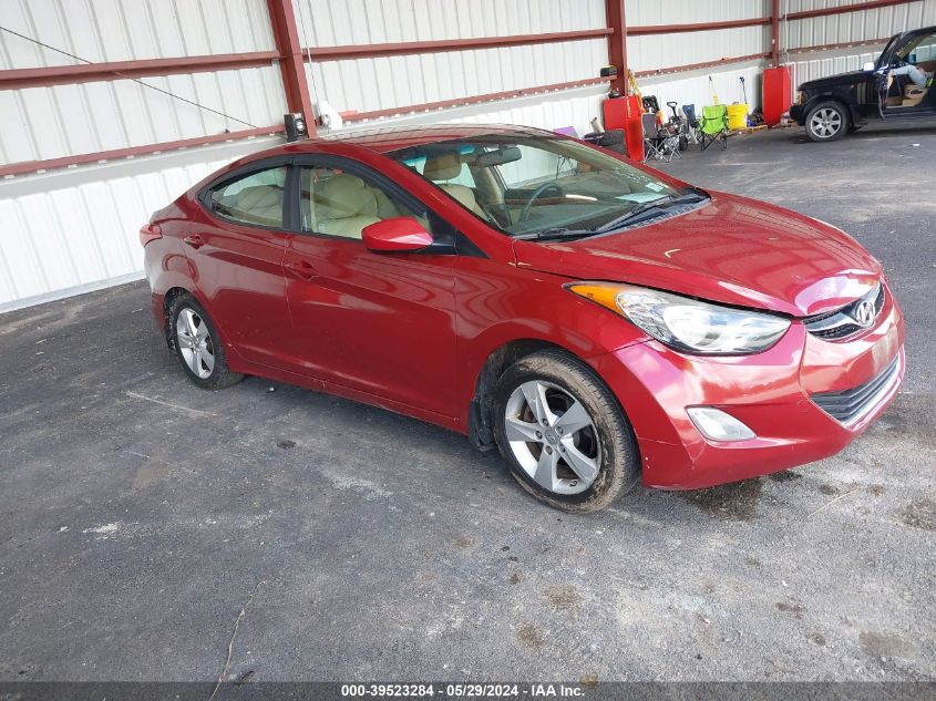 2012 HYUNDAI ELANTRA GLS (ULSAN PLANT)