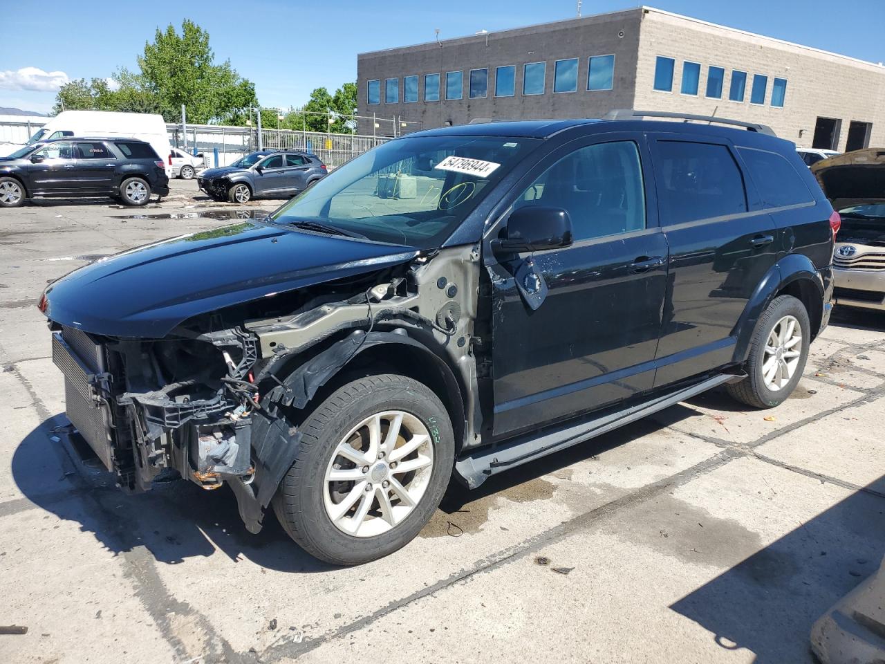 2016 DODGE JOURNEY SXT