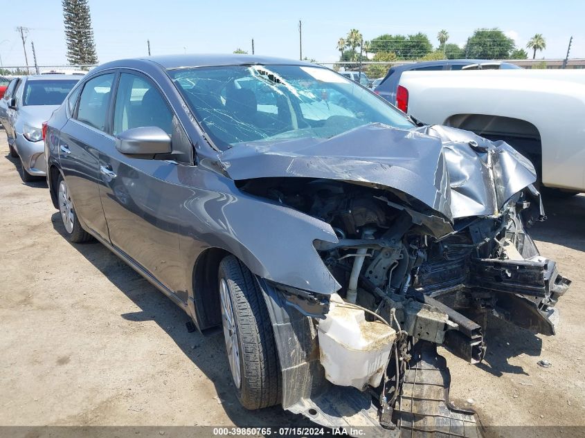 2019 NISSAN SENTRA S