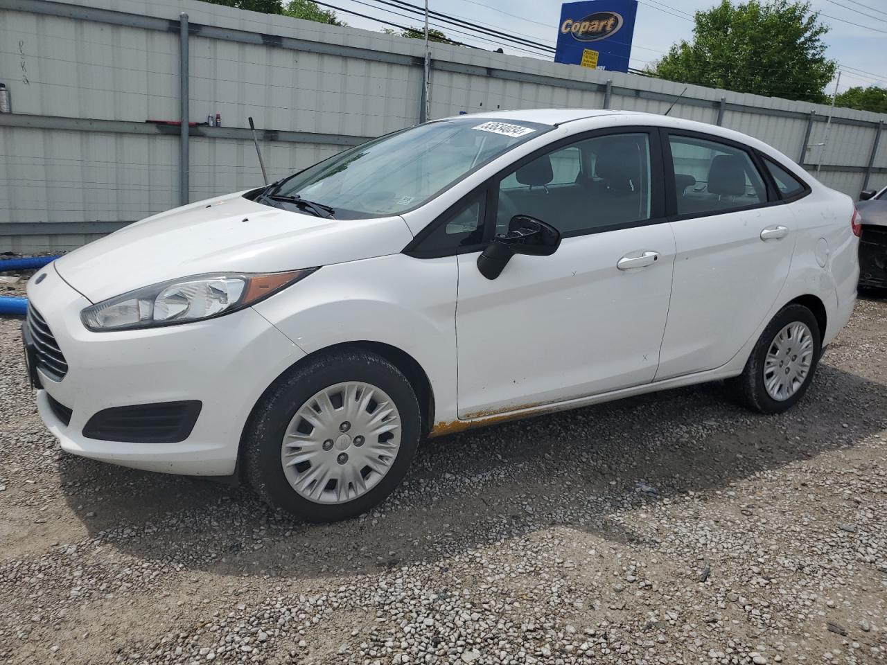 2016 FORD FIESTA S