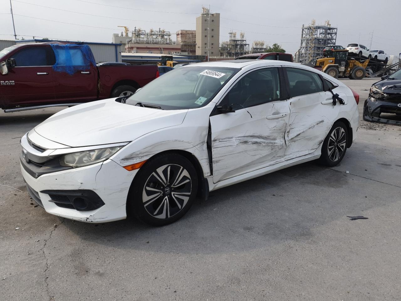 2017 HONDA CIVIC EXL