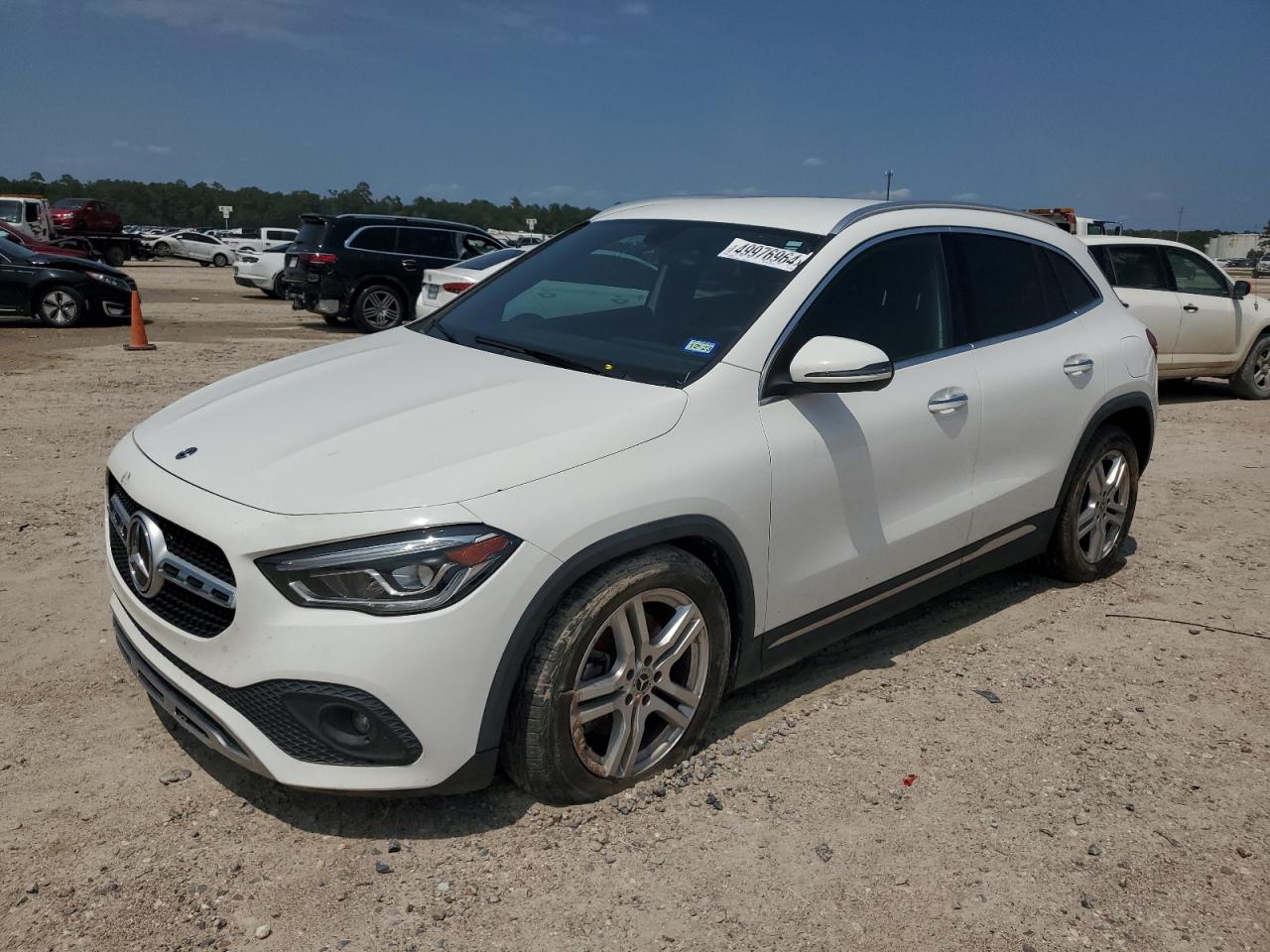 2021 MERCEDES-BENZ GLA 250 4MATIC