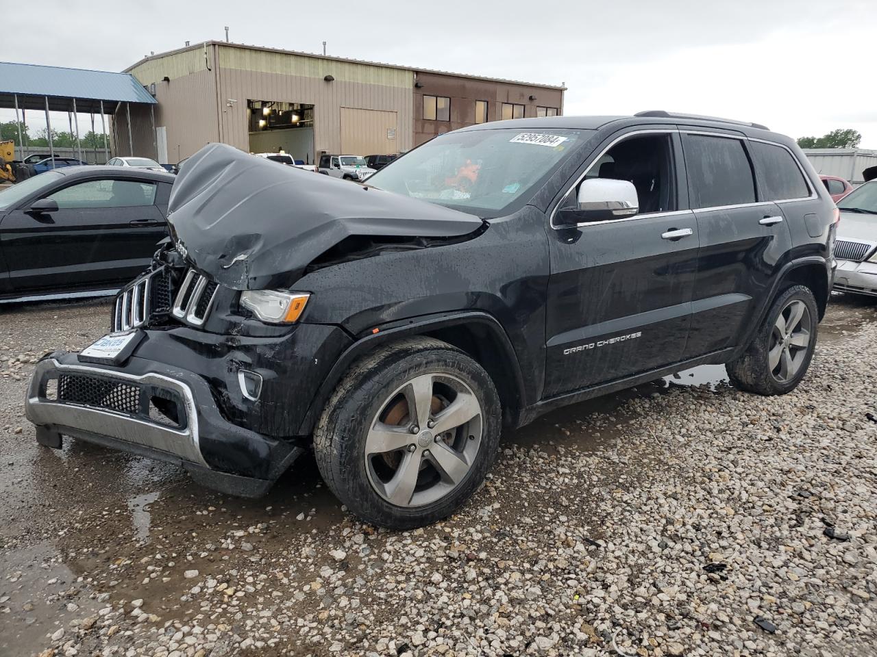 2015 JEEP GRAND CHEROKEE OVERLAND