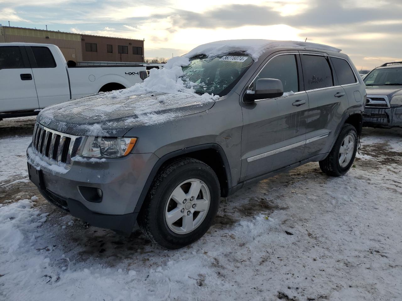 2013 JEEP GRAND CHEROKEE LAREDO