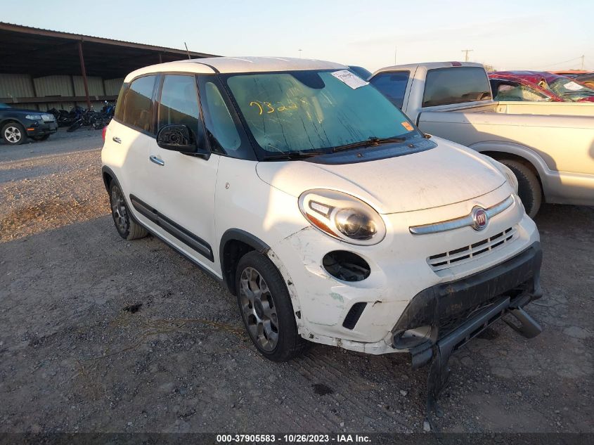 2014 FIAT 500L TREKKING