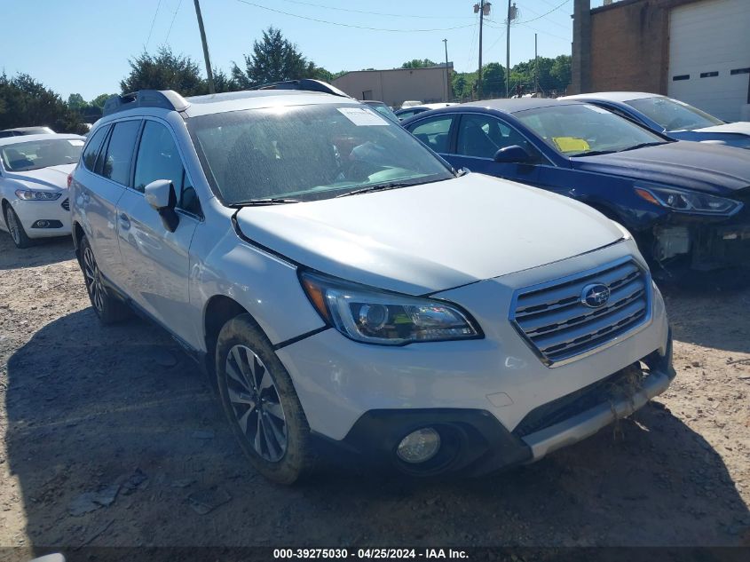 2016 SUBARU OUTBACK 2.5I LIMITED