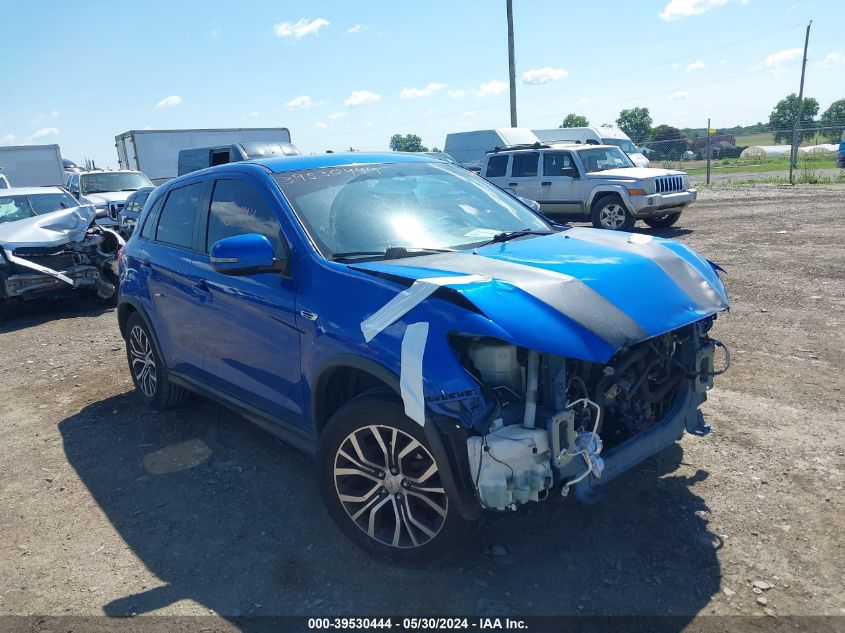 2018 MITSUBISHI OUTLANDER SPORT 2.0 ES