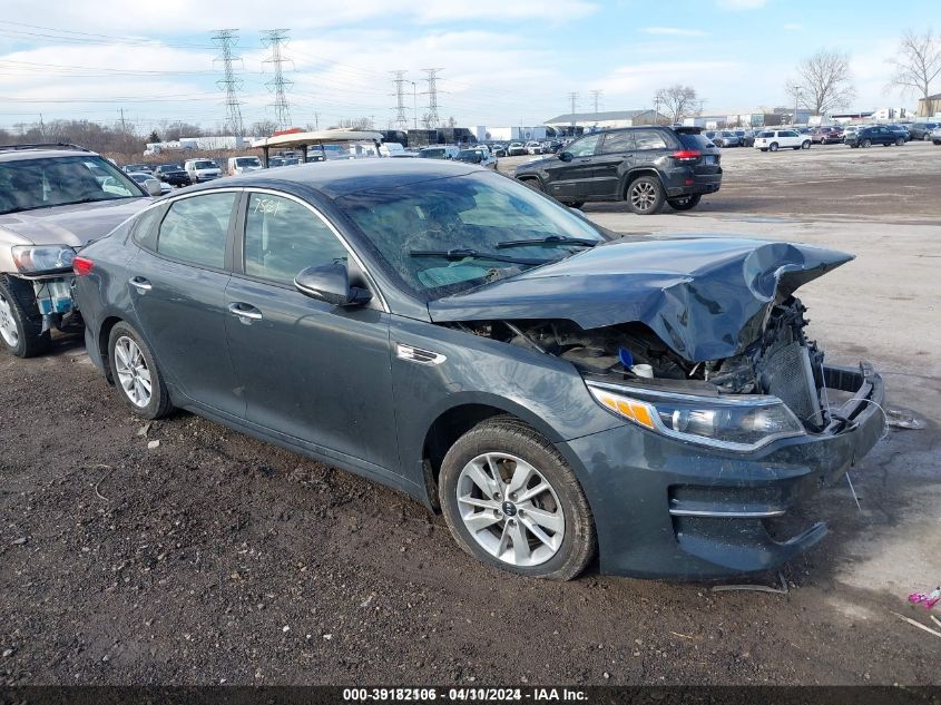 2016 KIA OPTIMA LX