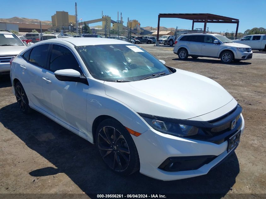 2020 HONDA CIVIC SPORT