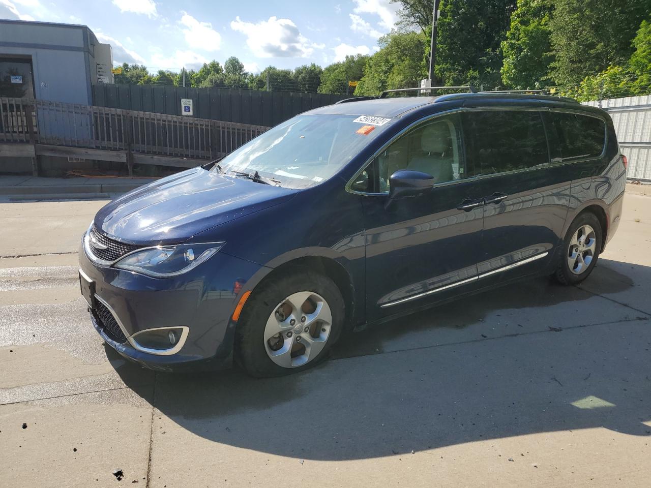 2017 CHRYSLER PACIFICA TOURING L PLUS