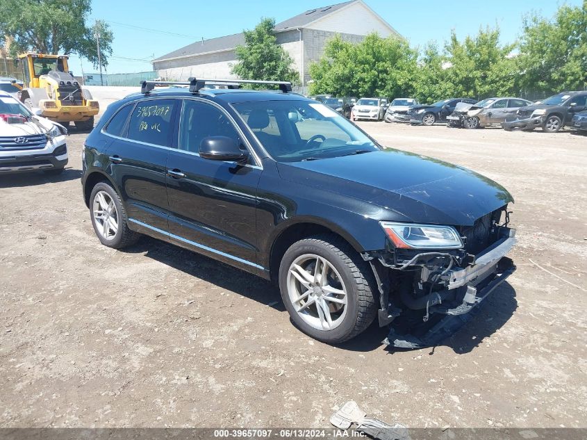 2015 AUDI Q5 3.0 TDI PREMIUM PLUS