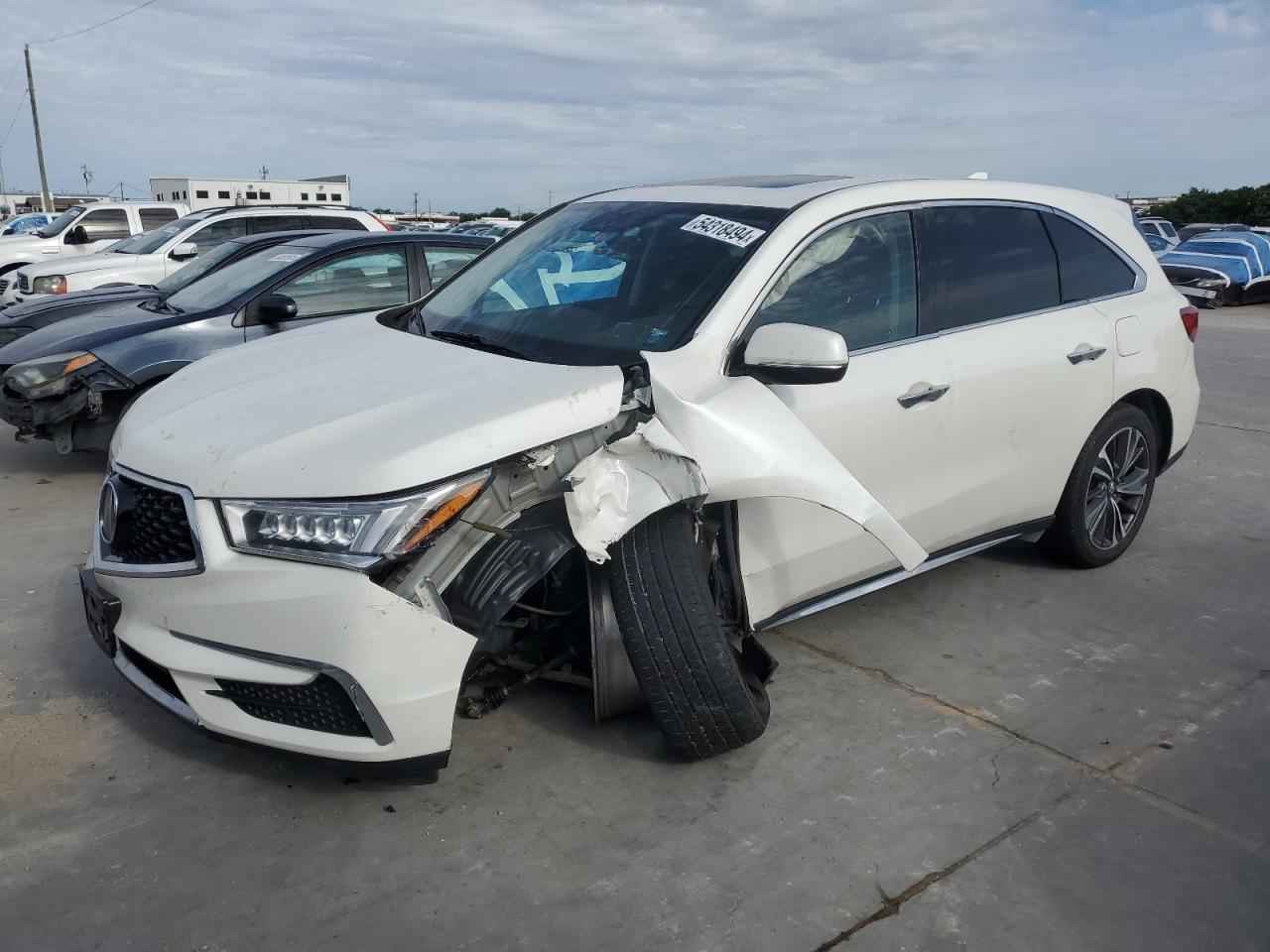 2019 ACURA MDX TECHNOLOGY