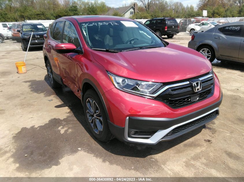 2022 HONDA CR-V AWD EX-L