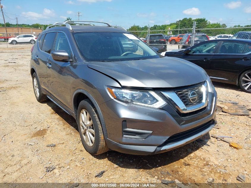 2020 NISSAN ROGUE S FWD