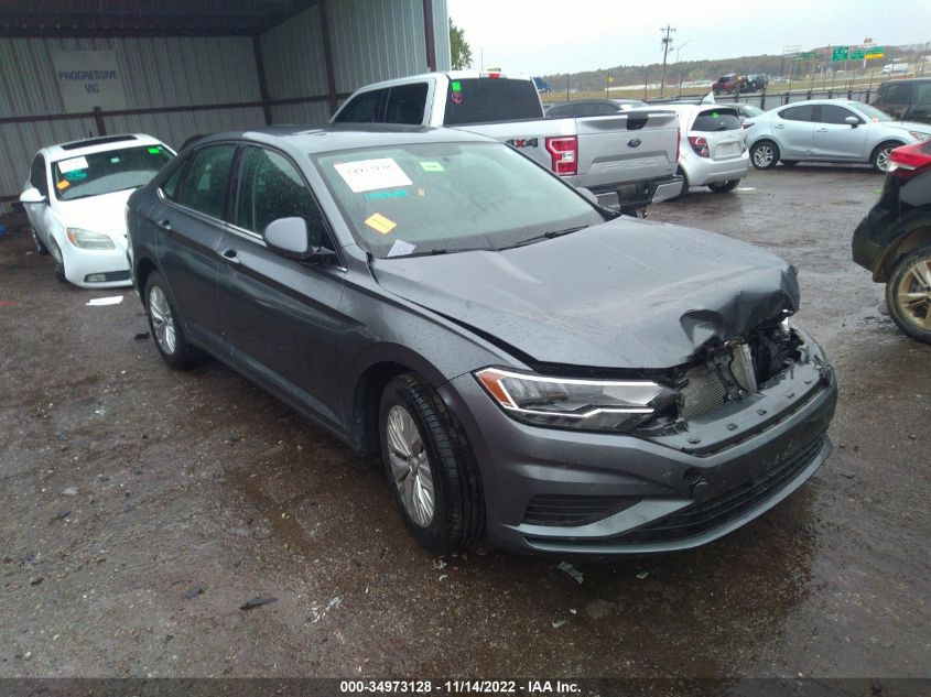 2019 VOLKSWAGEN JETTA 1.4T S