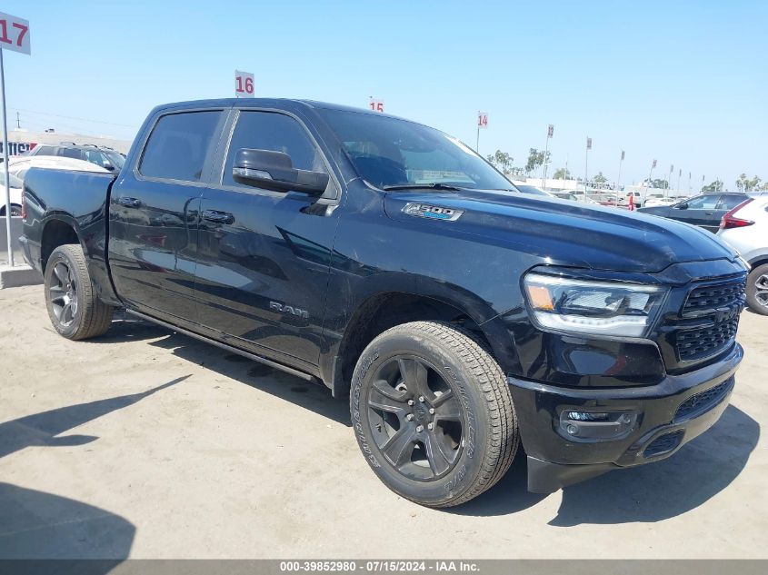 2023 RAM 1500 BIG HORN  4X4 5'7 BOX