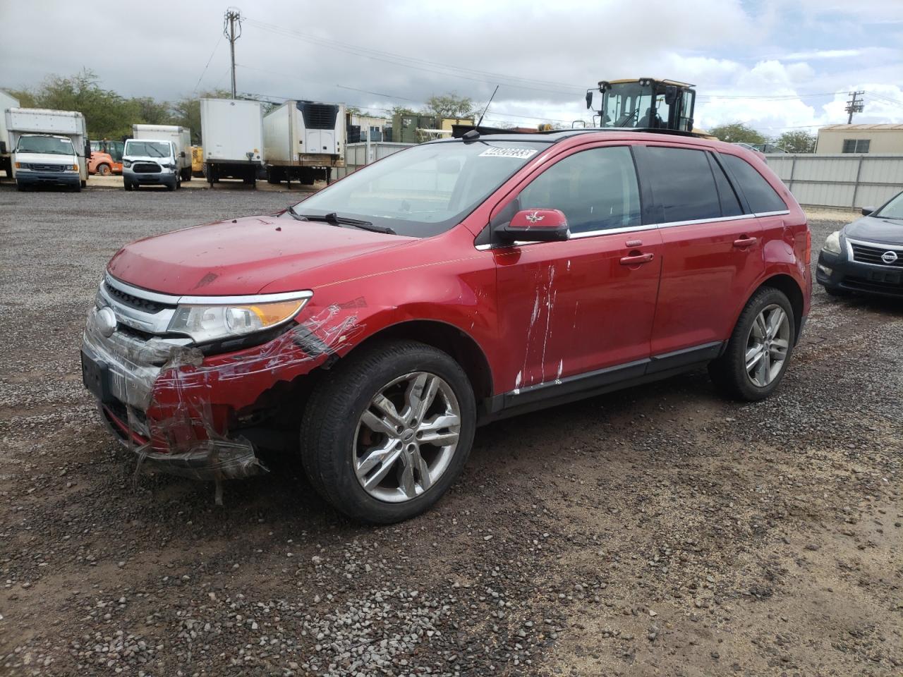 2012 FORD EDGE LIMITED