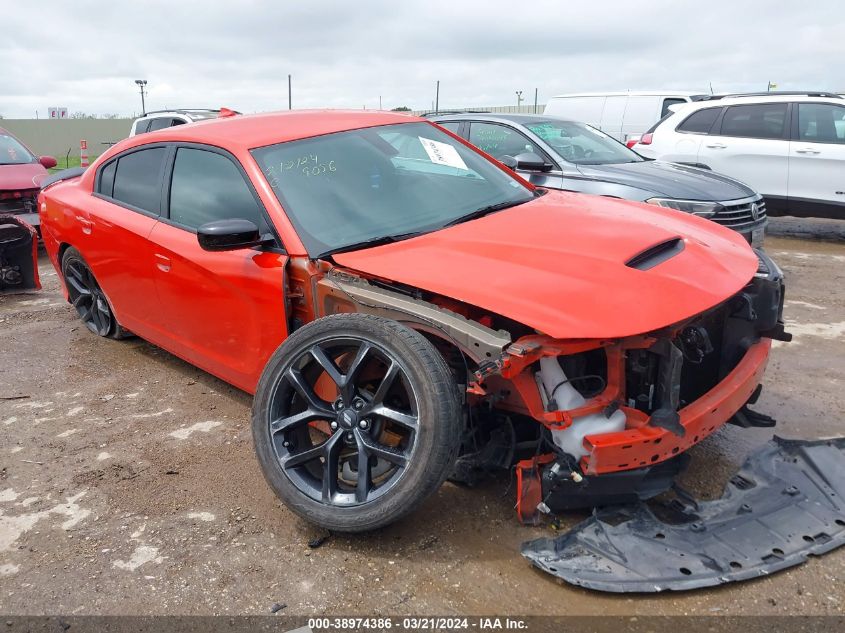 2022 DODGE CHARGER GT RWD