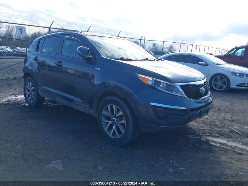 2014 KIA SPORTAGE LX