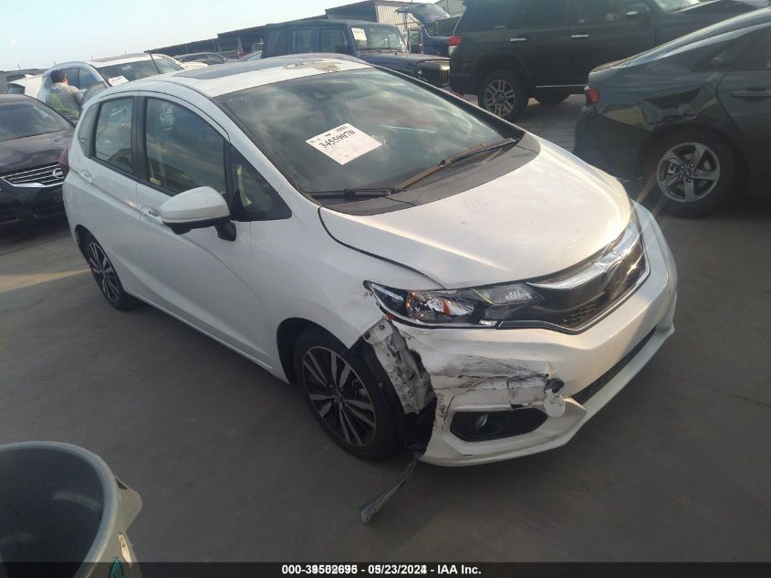 2018 HONDA FIT EX