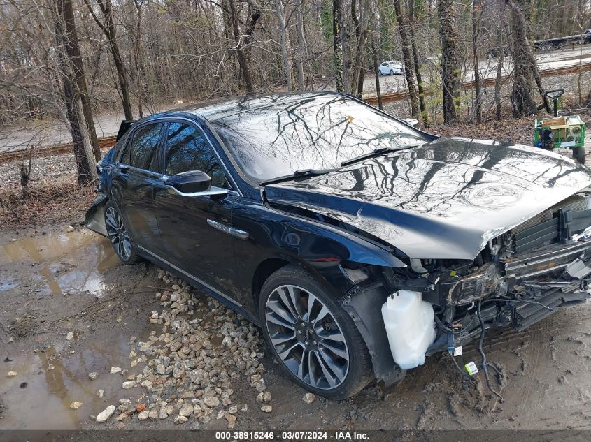 2018 LINCOLN CONTINENTAL SELECT