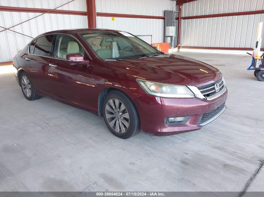 2014 HONDA ACCORD EX-L V-6