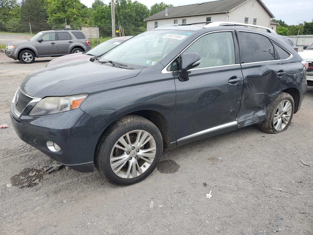 2010 LEXUS RX 450