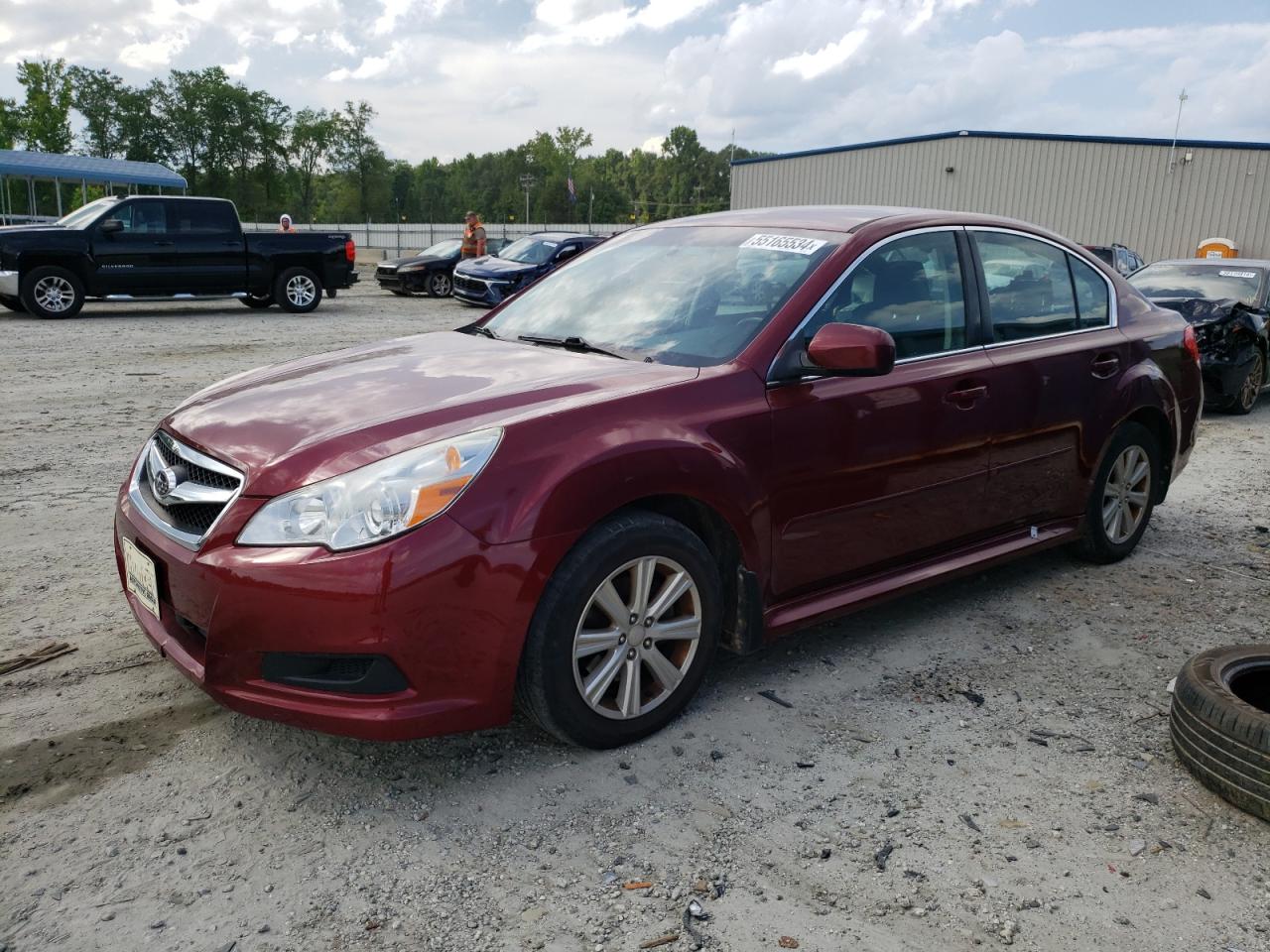 2012 SUBARU LEGACY 2.5I PREMIUM