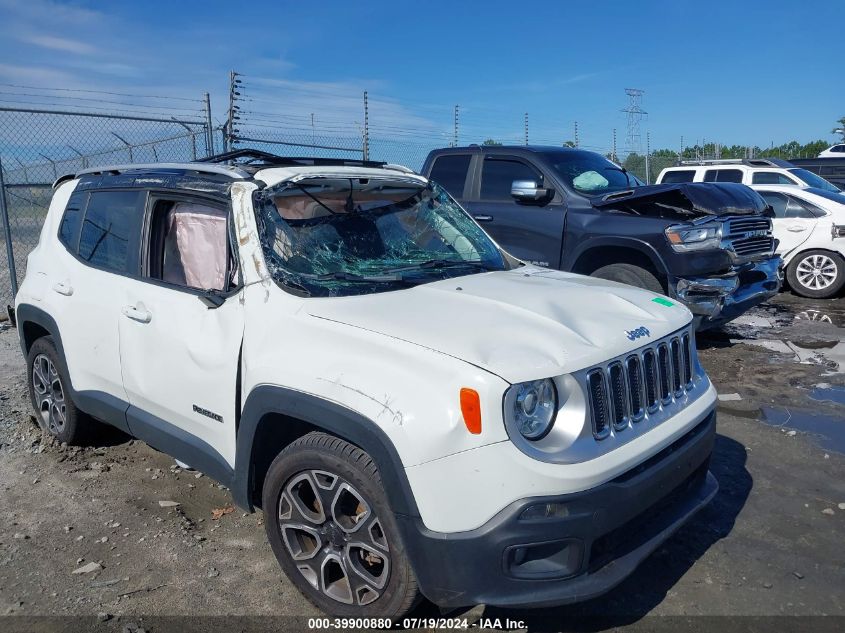 2018 JEEP RENEGADE LIMITED