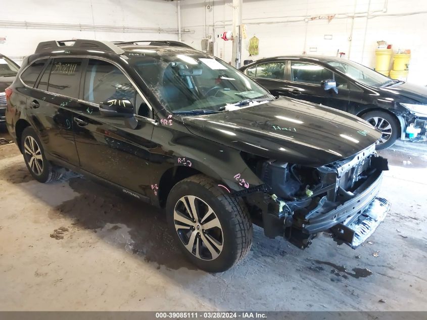 2018 SUBARU OUTBACK 2.5I LIMITED