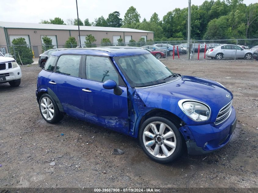 2015 MINI COUNTRYMAN COOPER