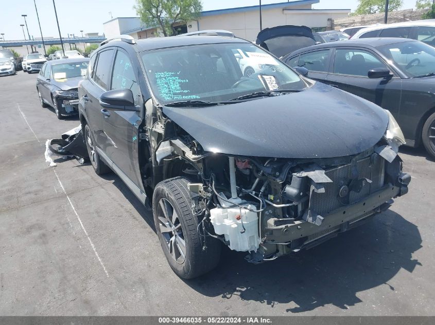 2018 TOYOTA RAV4 XLE