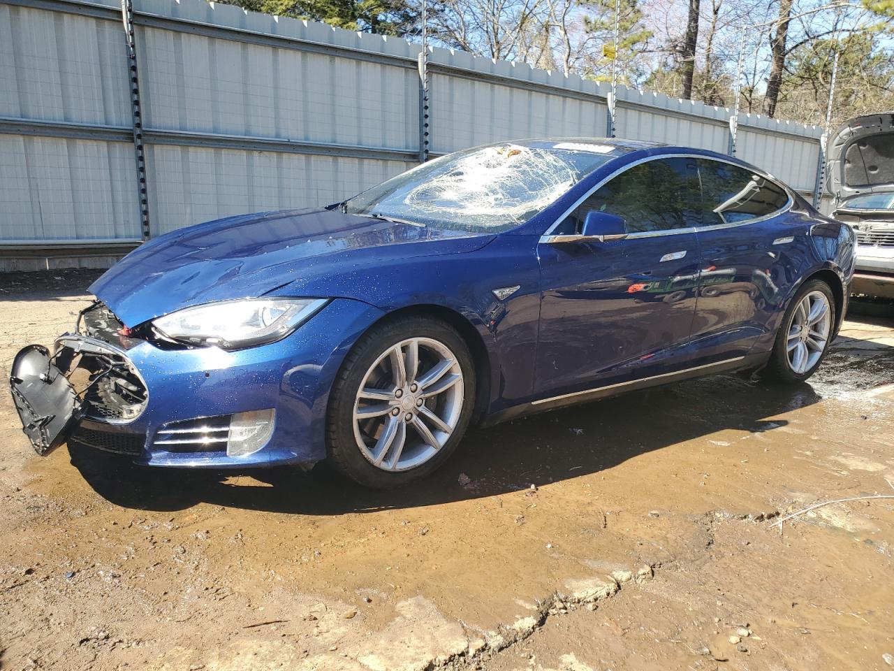 2015 TESLA MODEL S 85D