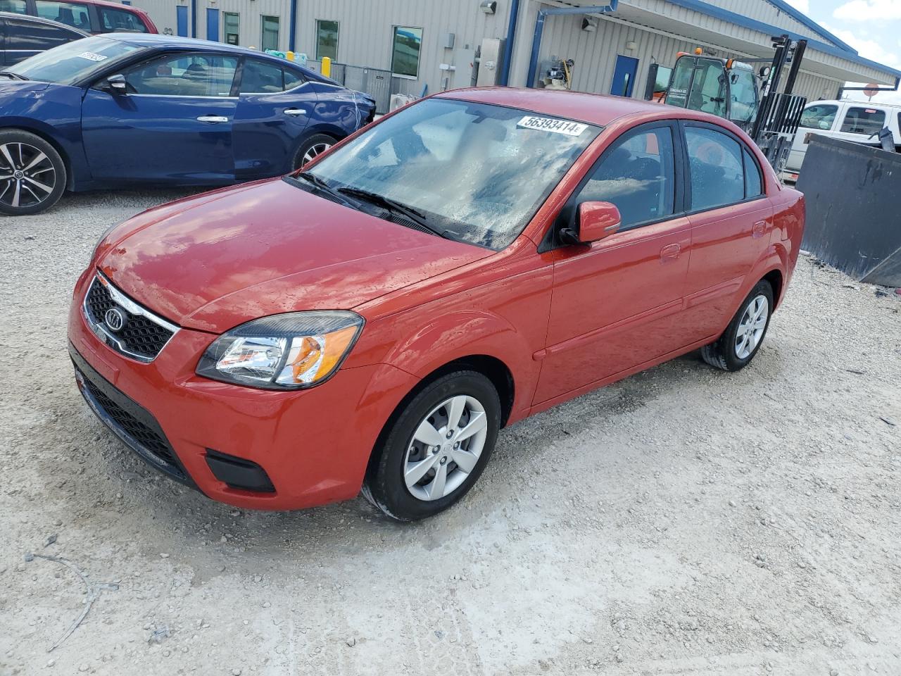 2010 KIA RIO LX