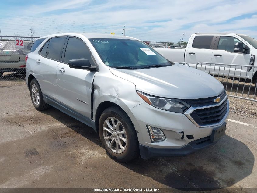 2018 CHEVROLET EQUINOX LS