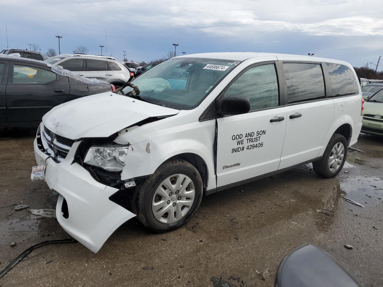 2019 DODGE GRAND CARAVAN SE