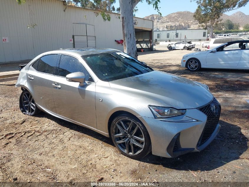 2017 LEXUS IS 350