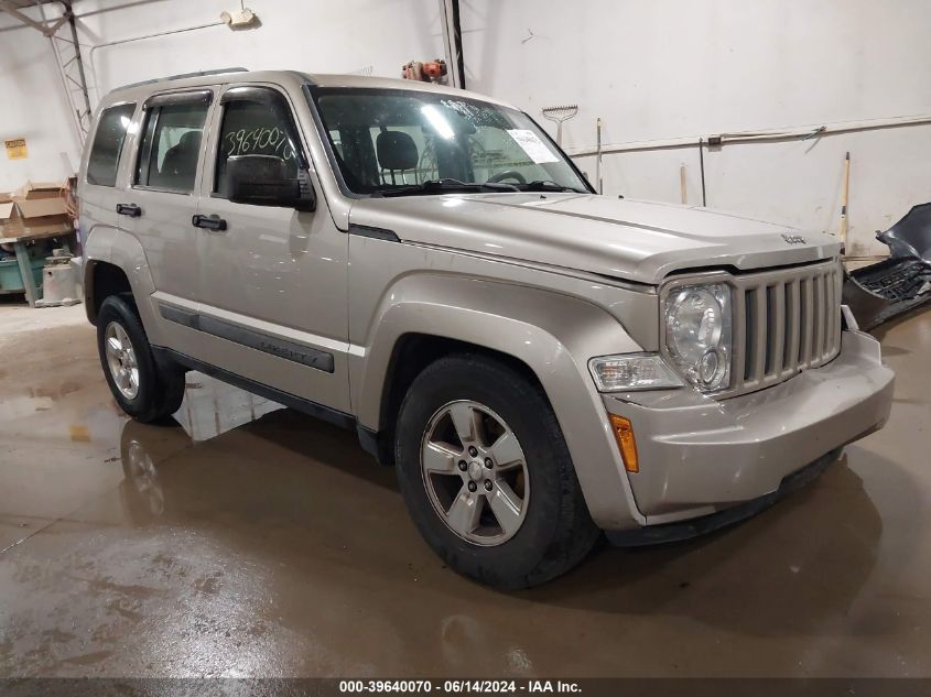 2011 JEEP LIBERTY SPORT