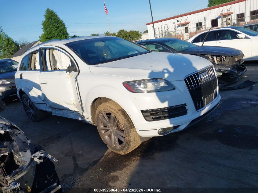 2015 AUDI Q7 3.0T PREMIUM