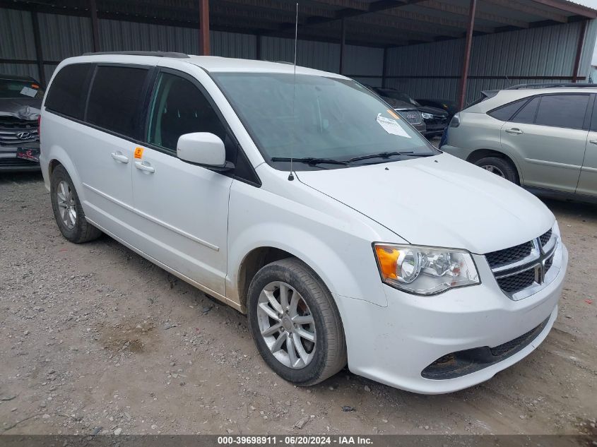 2015 DODGE GRAND CARAVAN SXT